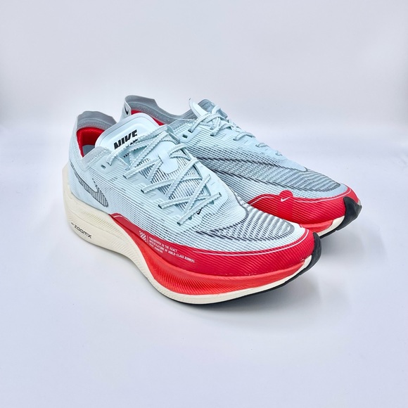 Nike Other - Nike ZoomX Vaporfly Next% 2 OG Glacier Blue Running Shoe CU4111-400 Men’s Sz 10